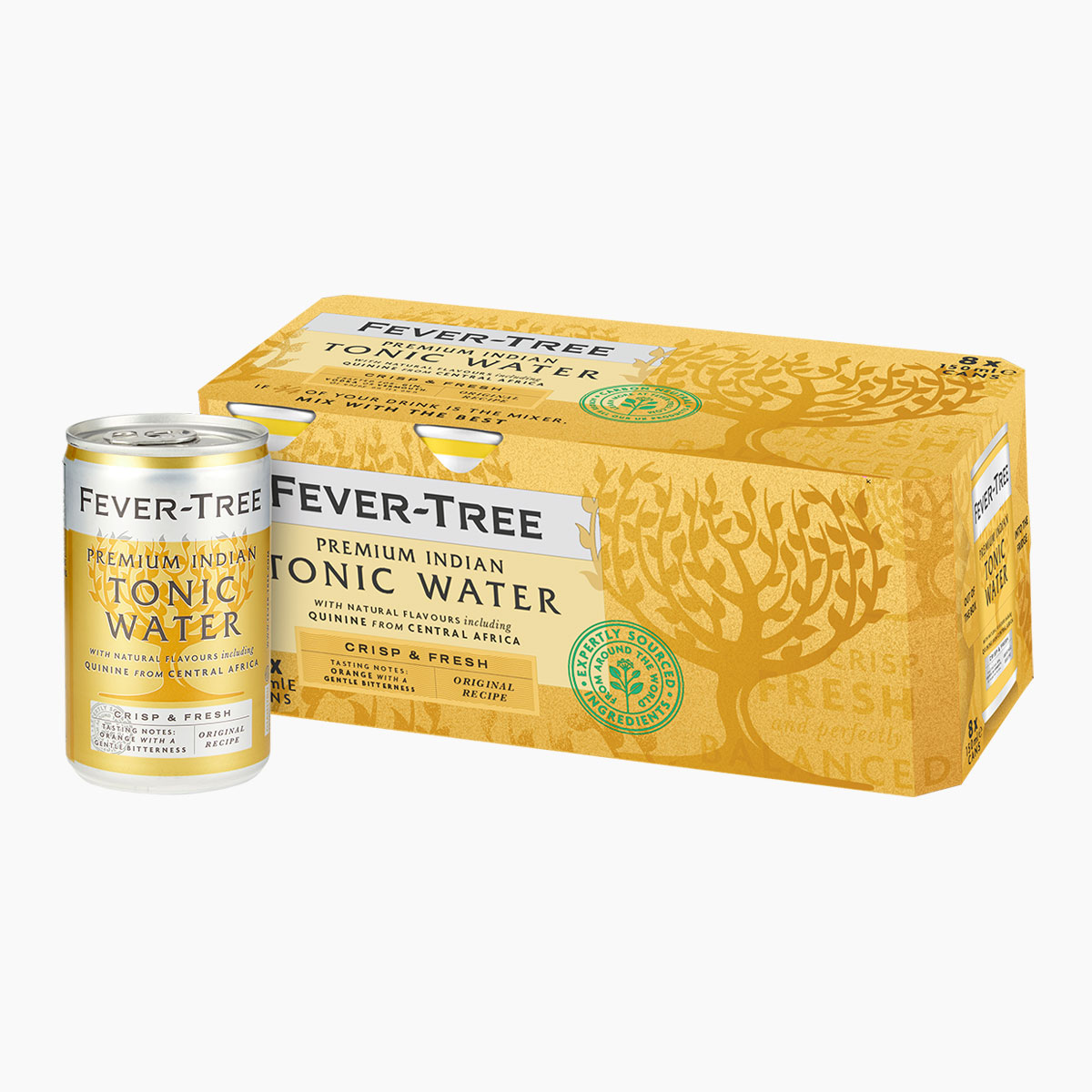 Fever-Tree Indian Tonic (8 x 150 ml)