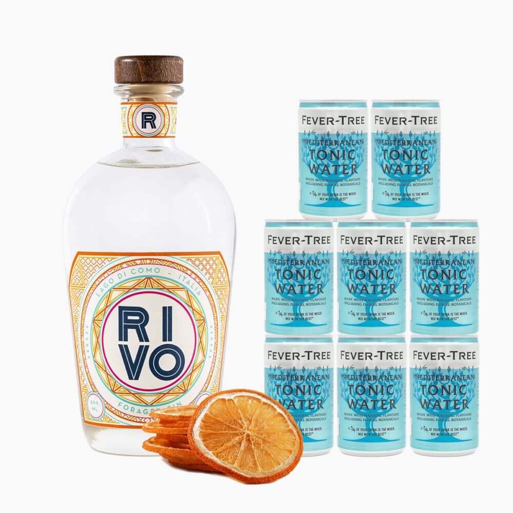 RIVO Mediterranean Gin & Tonic pakke